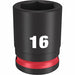 Standard Impact Socket Steel 16 mm