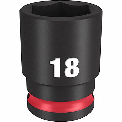 Standard Impact Socket Steel 18 mm