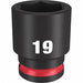 Standard Impact Socket Steel 19 mm