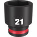 Standard Impact Socket Steel 21 mm