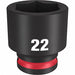 Standard Impact Socket Steel 22 mm