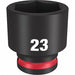 Standard Impact Socket Steel 23 mm