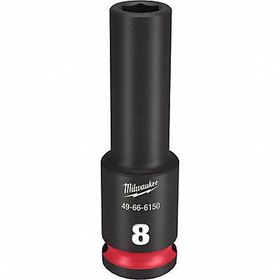 Deep Impact Socket Steel 8 mm