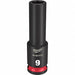 Deep Impact Socket Steel 9 mm