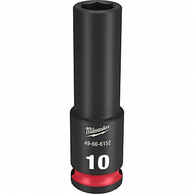 Deep Impact Socket Steel 10 mm