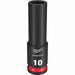 Deep Impact Socket Steel 10 mm