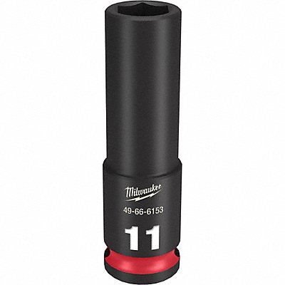 Deep Impact Socket Steel 11 mm