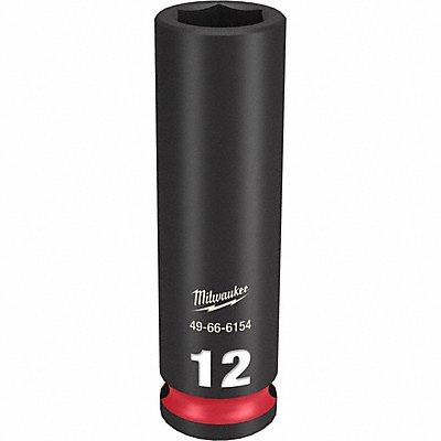 Deep Impact Socket Steel 12 mm