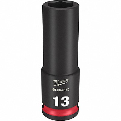 Deep Impact Socket Steel 13 mm