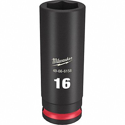 Deep Impact Socket Steel 16 mm