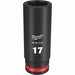 Deep Impact Socket Steel 17 mm