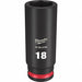 Deep Impact Socket Steel 18 mm