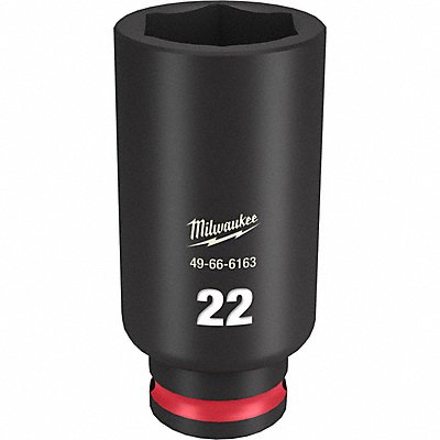 Deep Impact Socket Steel 22 mm