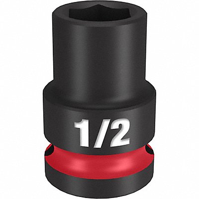 Standard Impact Socket Steel 1/2 