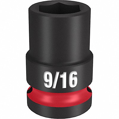 Standard Impact Socket Steel 9/16 