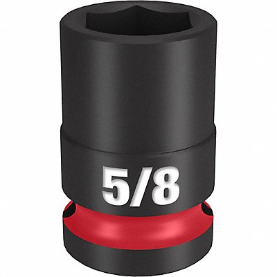 Standard Impact Socket Steel 5/8 