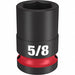 Standard Impact Socket Steel 5/8 