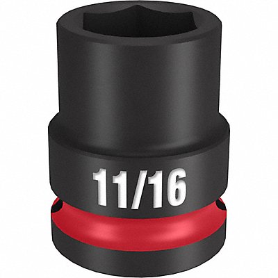 Standard Impact Socket Steel 11/16 