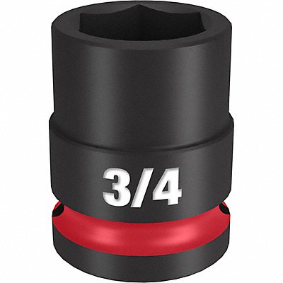 Standard Impact Socket Steel 3/4 