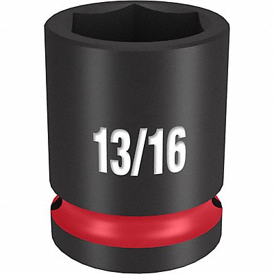 Standard Impact Socket Steel 13/16 