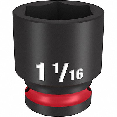 Standard Impact Socket Steel 1 1/16 