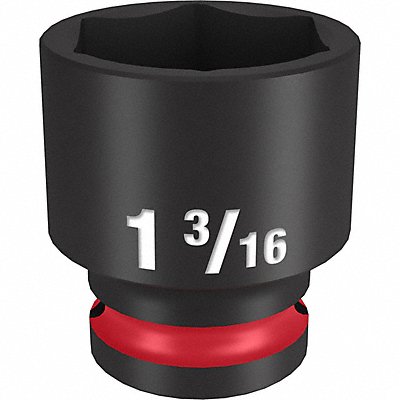 Standard Impact Socket Steel 1 3/16 