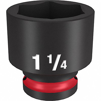 Standard Impact Socket Steel 1 1/4 