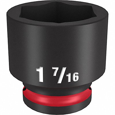 Standard Impact Socket Steel 1 7/16 