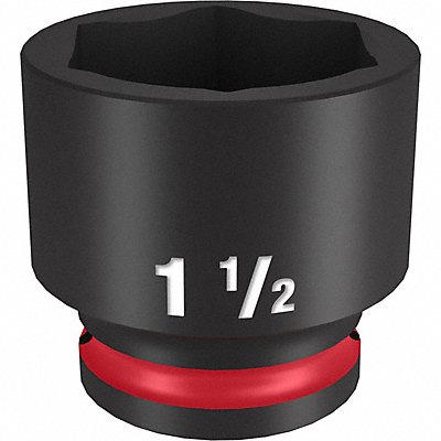 Standard Impact Socket Steel 1 1/2 