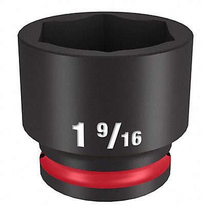 Standard Impact Socket Steel 1 9/16 