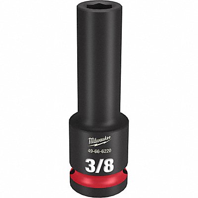 Deep Impact Socket Steel 3/8 