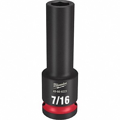 Deep Impact Socket Steel 7/16 