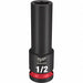 Deep Impact Socket Steel 1/2 