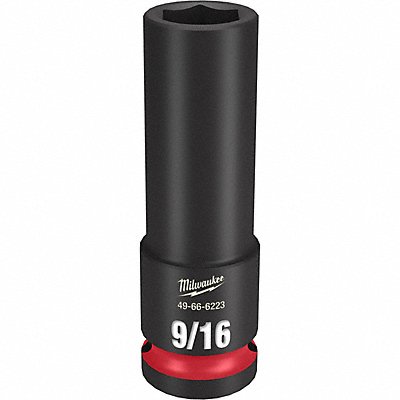 Deep Impact Socket Steel 9/16 