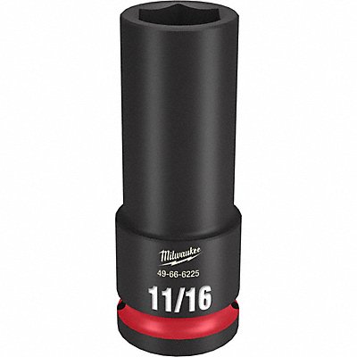 Deep Impact Socket Steel 11/16 