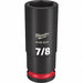 Deep Impact Socket Steel 7/8 