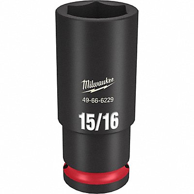 Deep Impact Socket Steel 15/16 