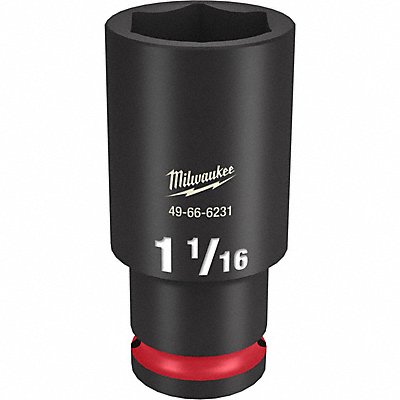 Deep Impact Socket Steel 1 1/16 