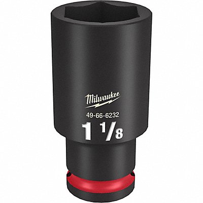 Deep Impact Socket Steel 1 1/8 