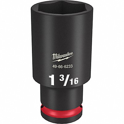 Deep Impact Socket Steel 1 3/16 