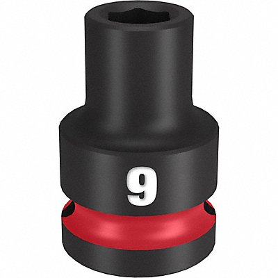 Standard Impact Socket Steel 9 mm