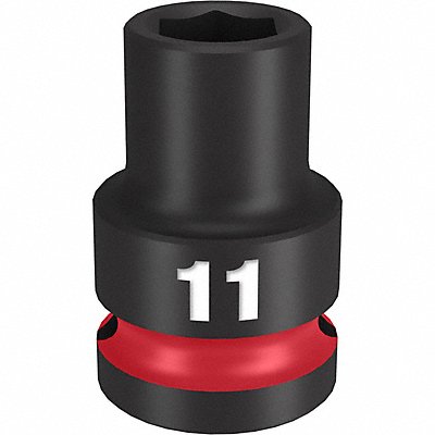 Standard Impact Socket Steel 11 mm