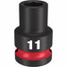 Standard Impact Socket Steel 11 mm