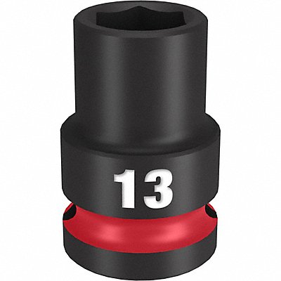 Standard Impact Socket Steel 13 mm