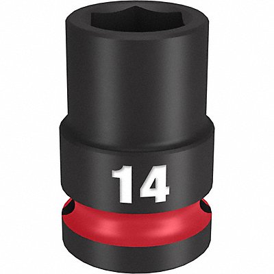 Standard Impact Socket Steel 14 mm