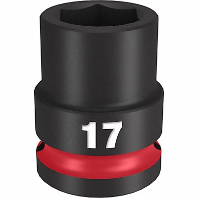 Standard Impact Socket Steel 17 mm