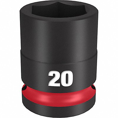 Standard Impact Socket Steel 20 mm