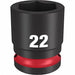 Standard Impact Socket Steel 22 mm