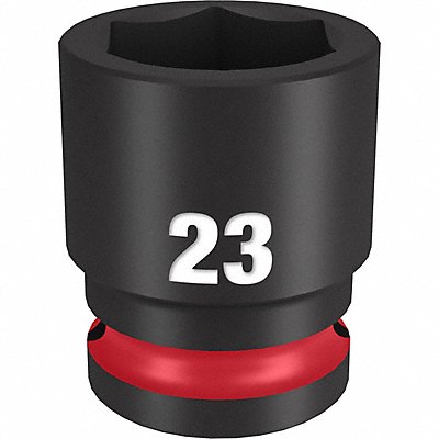 Standard Impact Socket Steel 23 mm