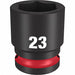 Standard Impact Socket Steel 23 mm